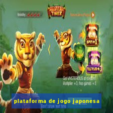 plataforma de jogo japonesa